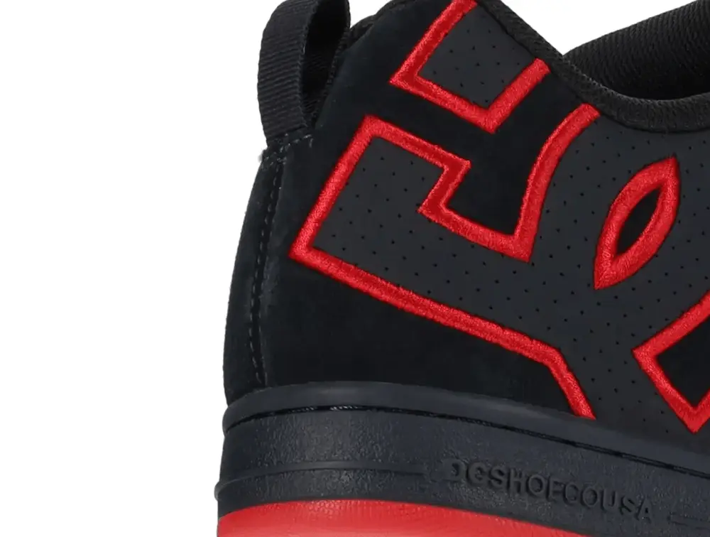 Zapatillas DC Court Graffik Hombre Gris Oscuro