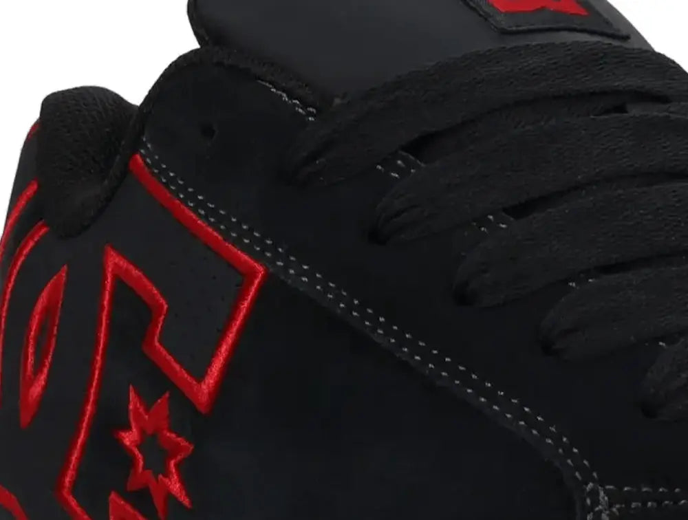 Zapatillas DC Court Graffik Hombre Gris Oscuro