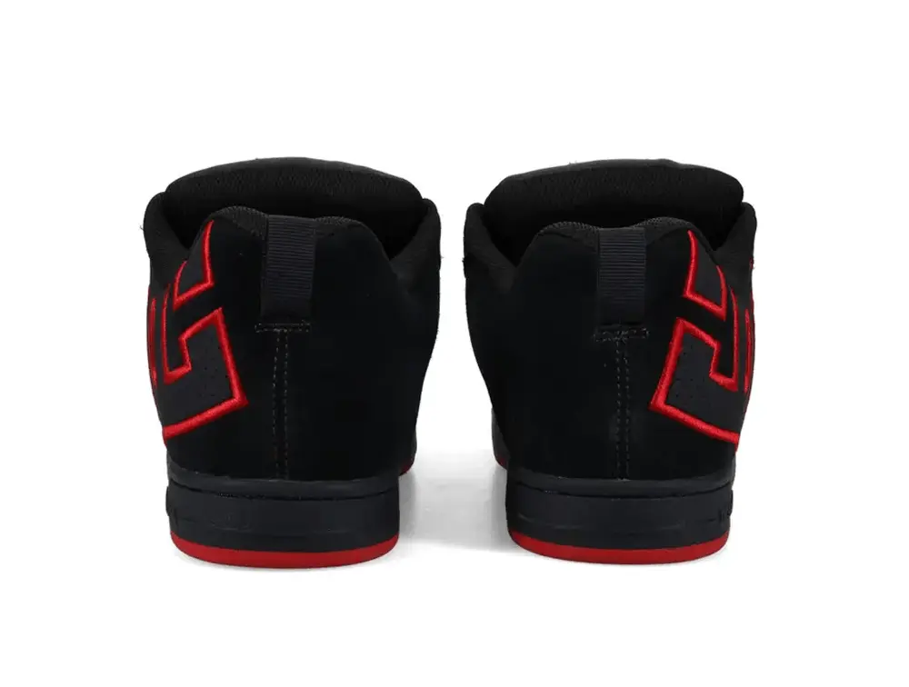 Zapatillas DC Court Graffik Hombre Gris Oscuro