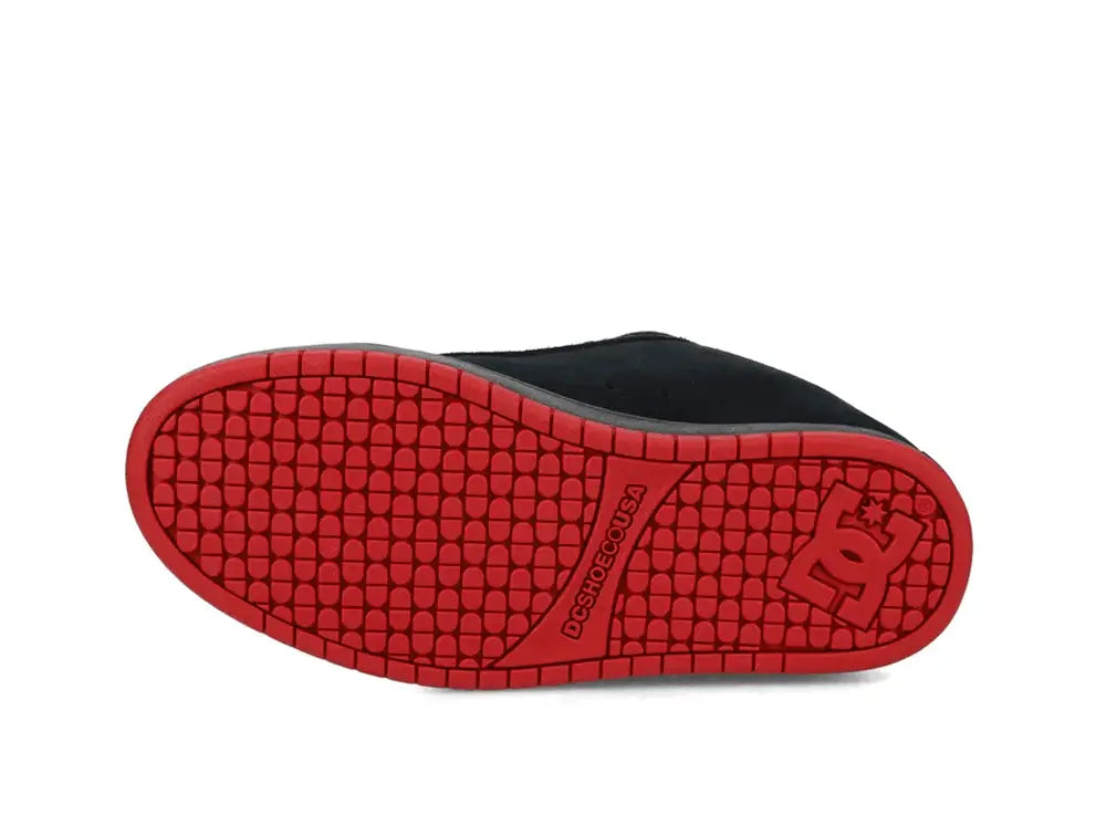 Zapatillas DC Court Graffik Hombre Gris Oscuro