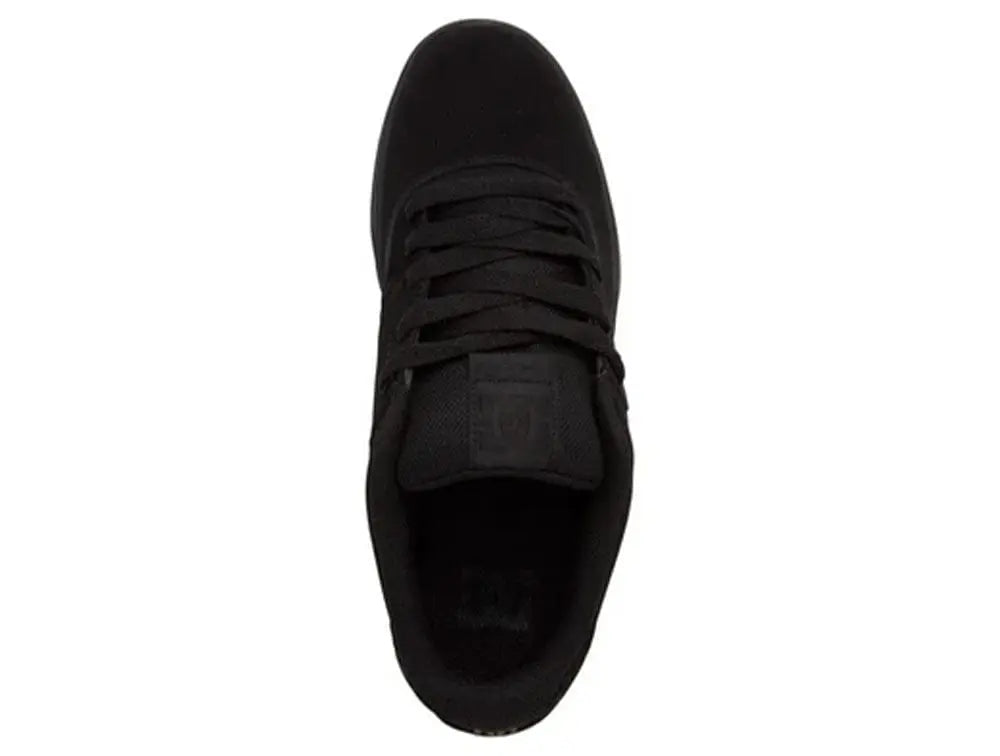 Zapatillas Dc Central Hombre Mono Negro