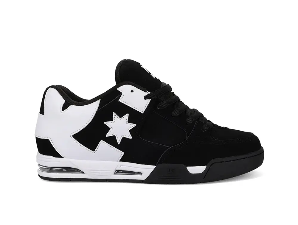 Zapatillas Dc Command Sue Hombre Negro