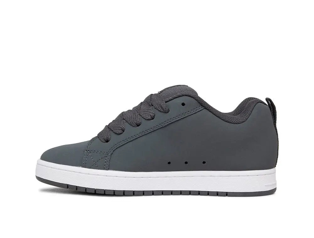 Zapatillas Dc Court Graffik Hombre Gris