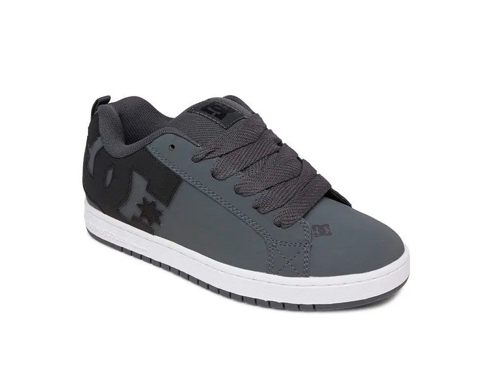 Zapatillas Dc Court Graffik Hombre Gris