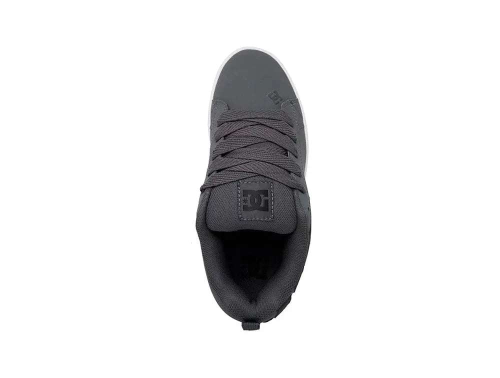 Zapatillas Dc Court Graffik Hombre Gris
