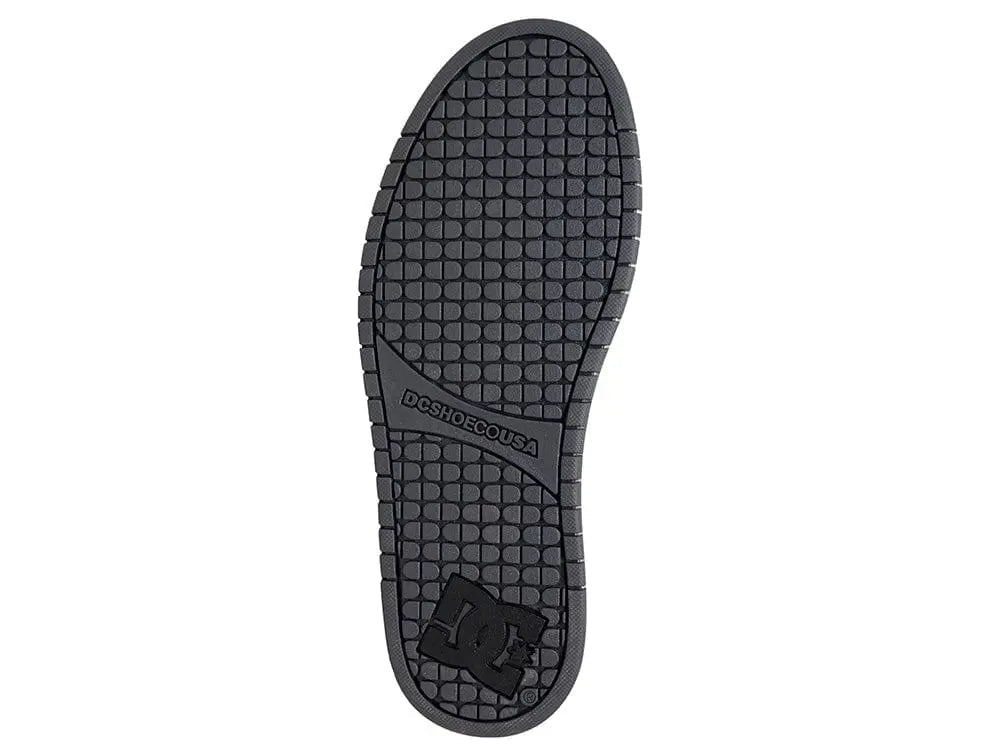 Zapatillas Dc Court Graffik Hombre Gris