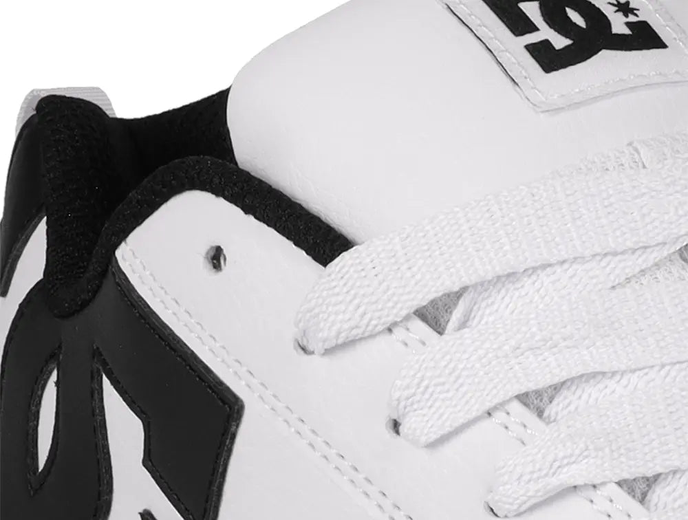 Zapatillas Dc Court Graffik Mujer Blanco