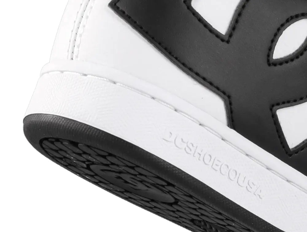 Zapatillas Dc Court Graffik Mujer Blanco