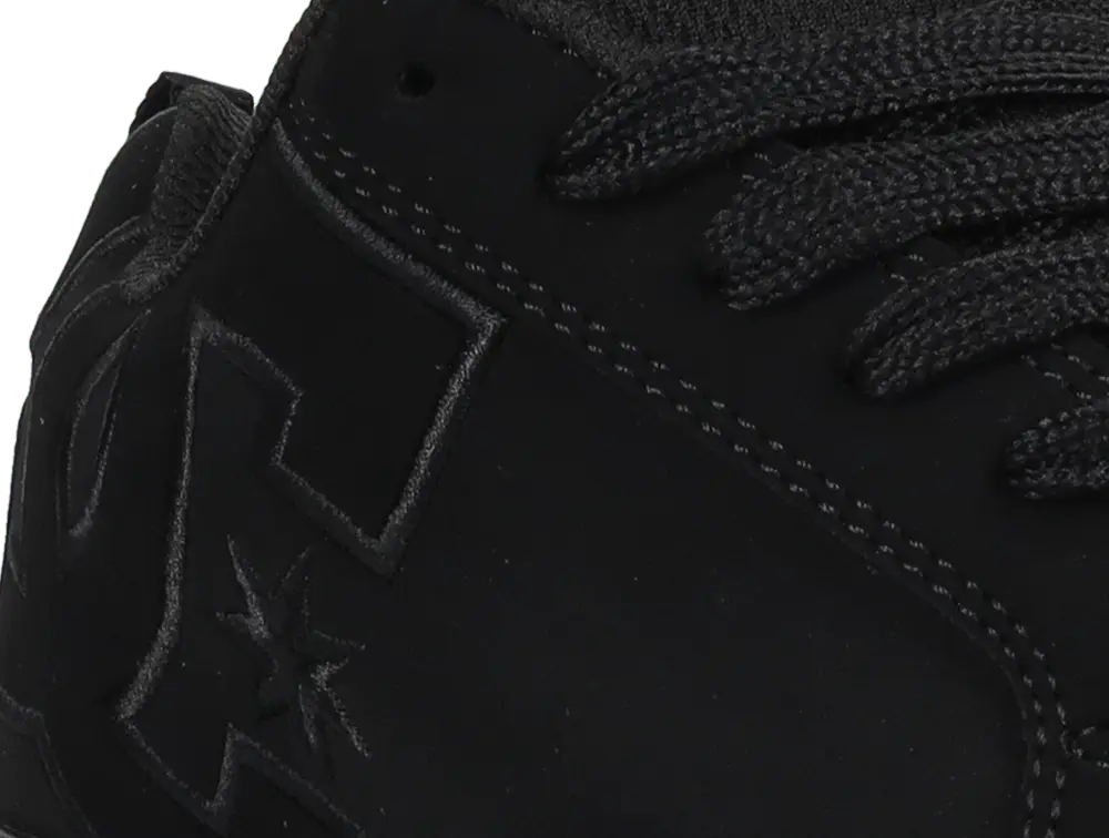 Zapatillas Dc Court Graffik Plataforma Mujer Mono Negro