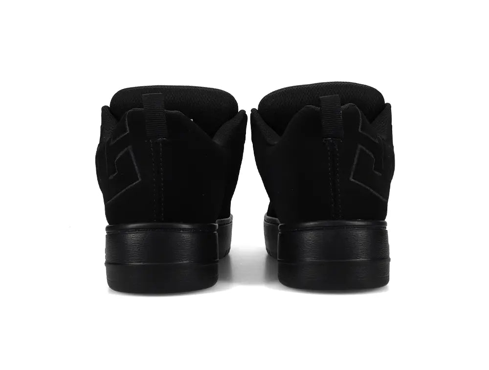 Zapatillas Dc Court Graffik Plataforma Mujer Mono Negro