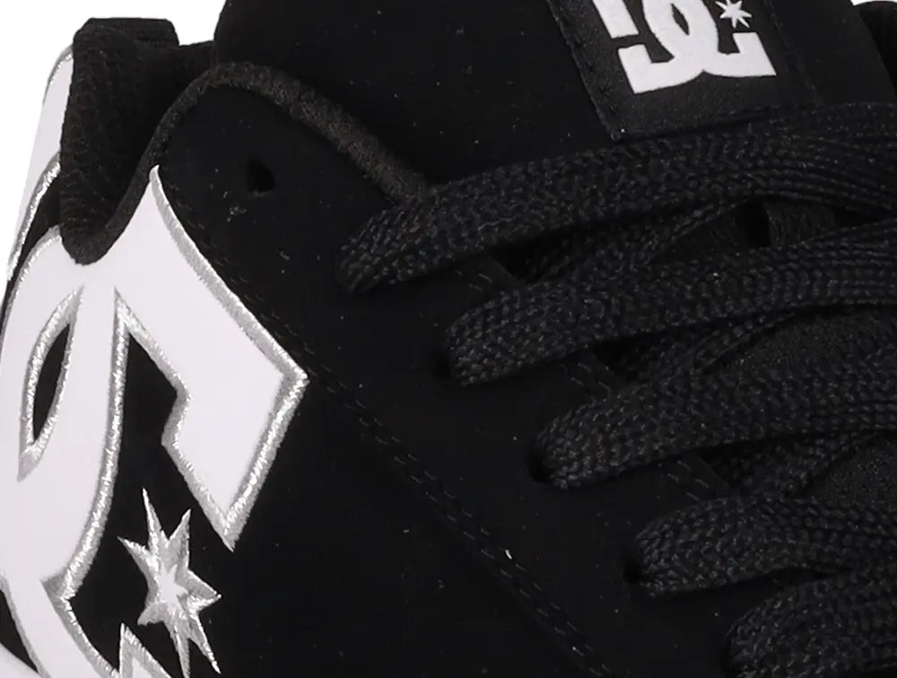Zapatillas Dc Court Graffik Plataforma Mujer Negro