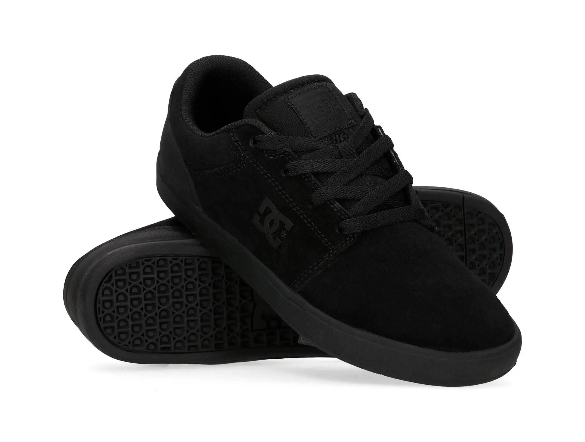 Zapatillas Dc Crisis 2 Hombre Mono Negro