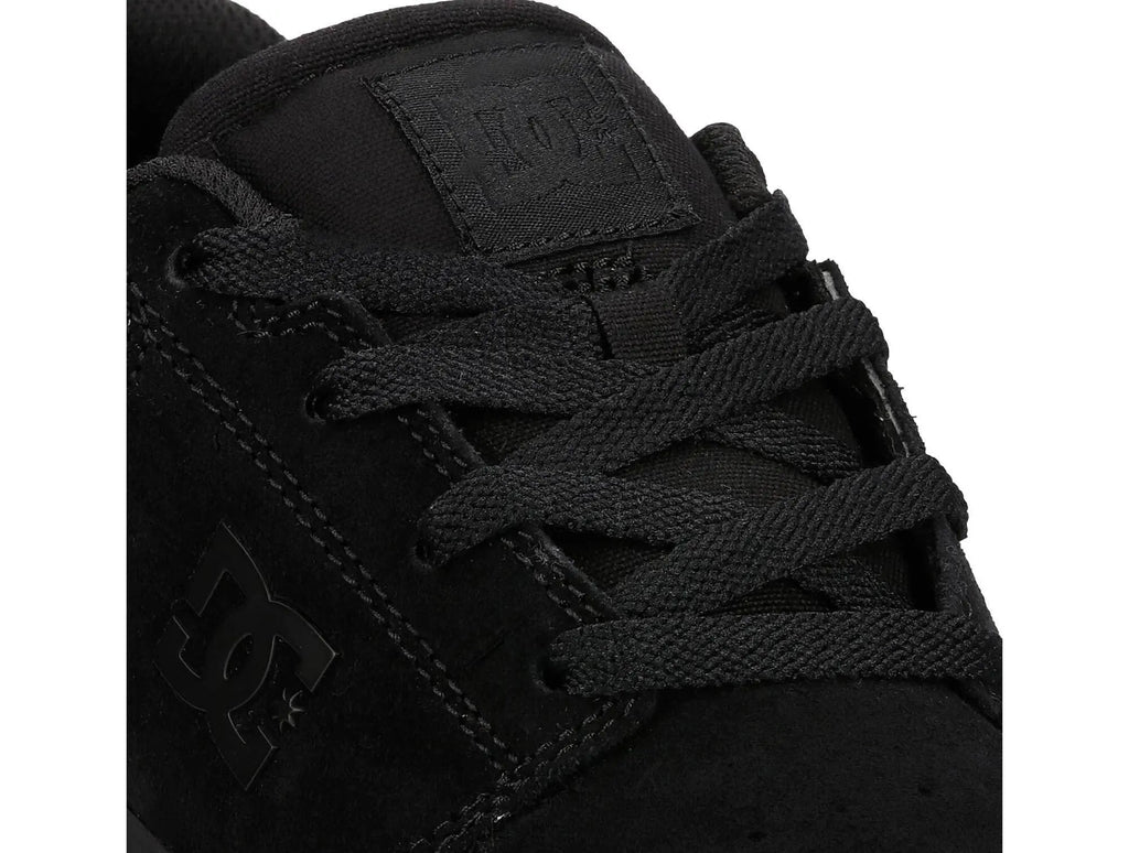 Zapatillas Dc Crisis 2 Hombre Mono Negro