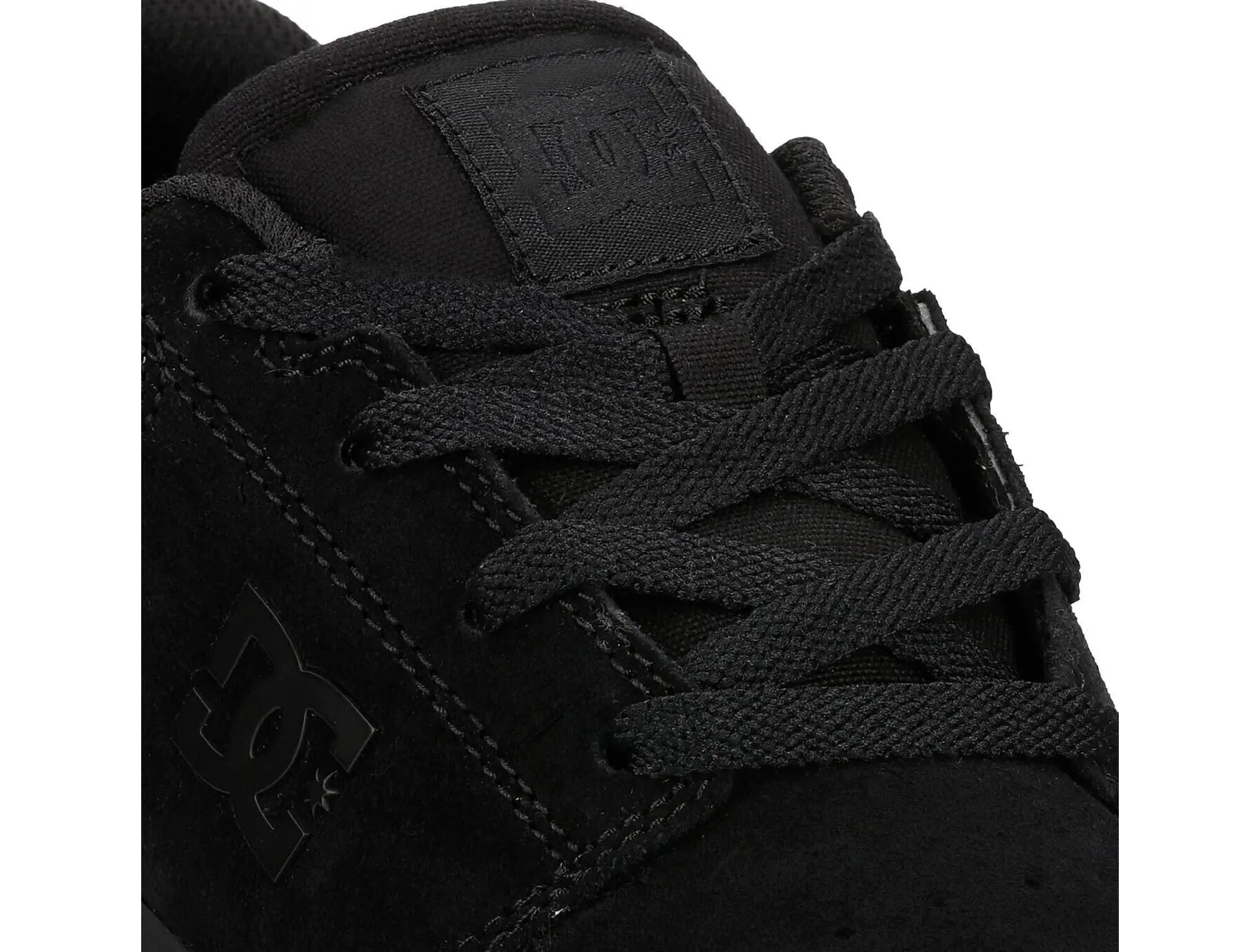 Zapatillas Dc Crisis 2 Hombre Mono Negro