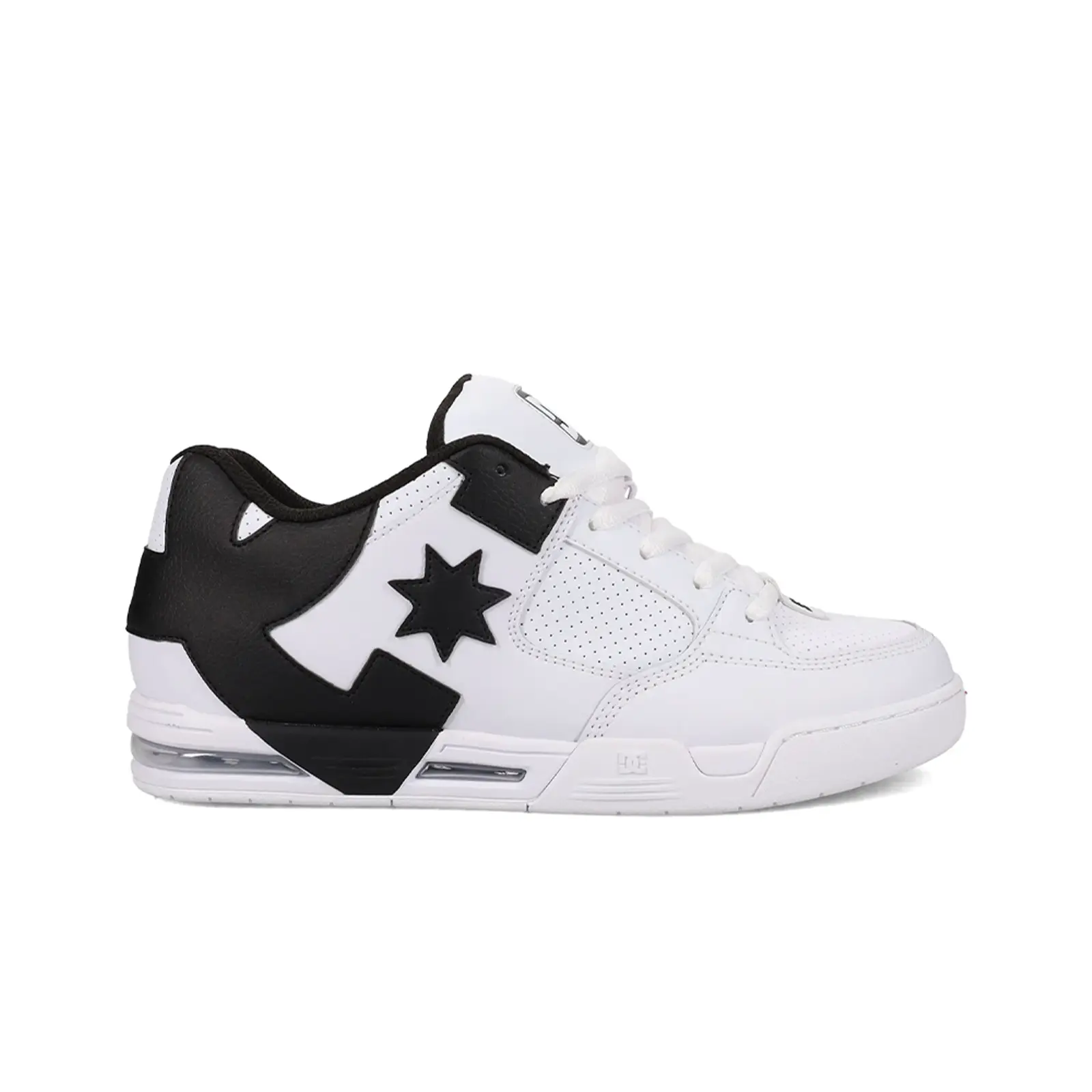 Zapatillas Dc Hombre Command Blanco