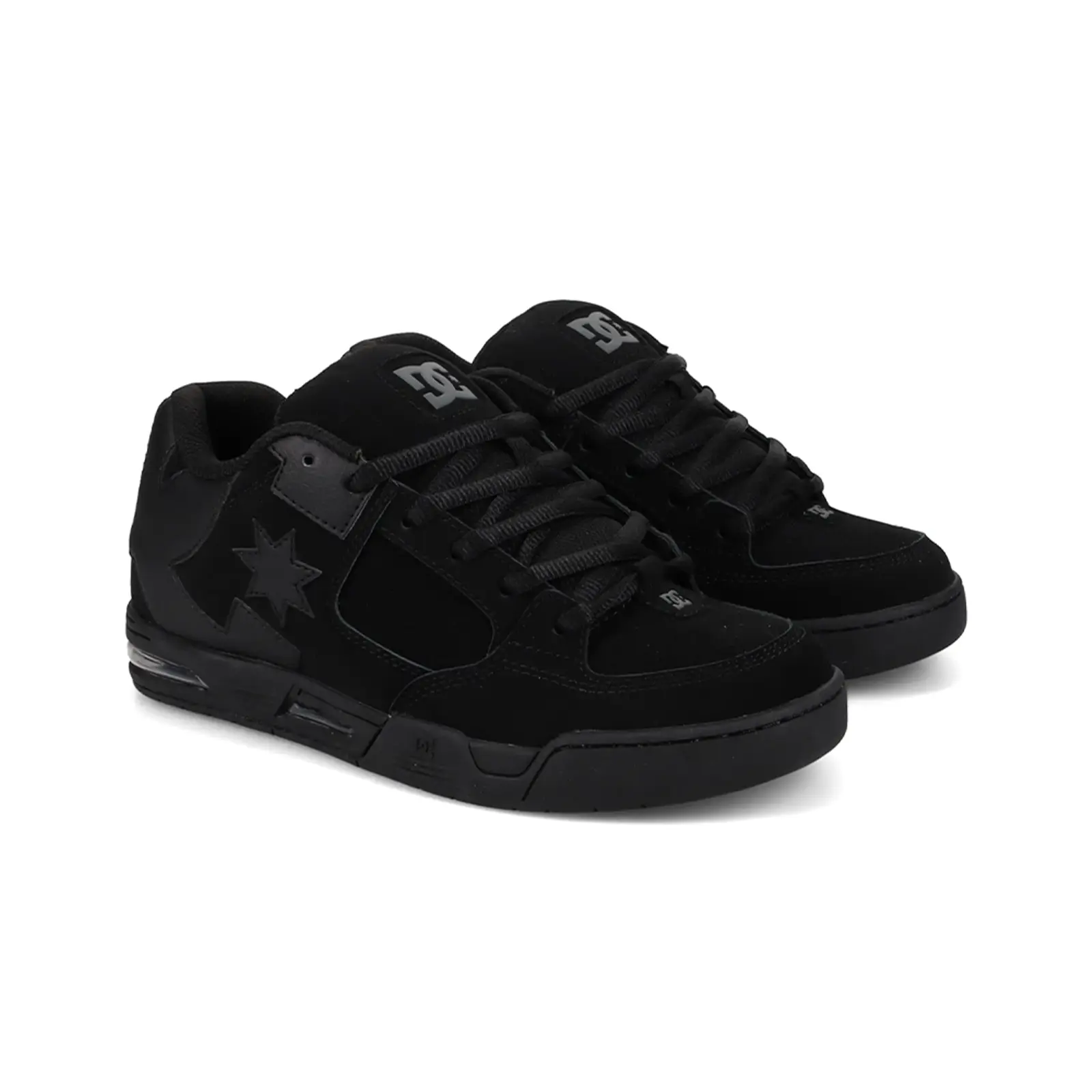Zapatillas Dc Hombre Command Mono Negro
