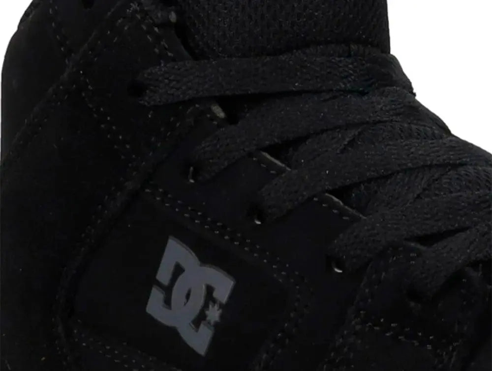 Zapatillas Dc Manteca 4 Hi Niño Negro