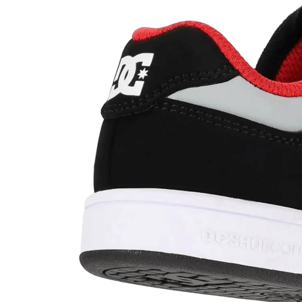 Zapatillas Dc Niño Manteca 4 V Negro