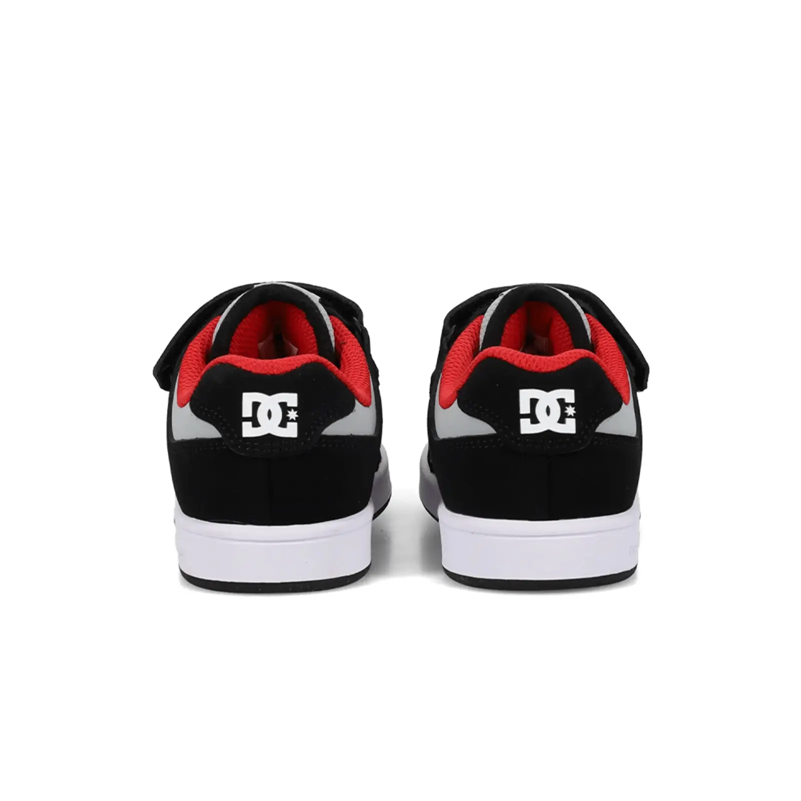 Zapatillas Dc Niño Manteca 4 V Negro