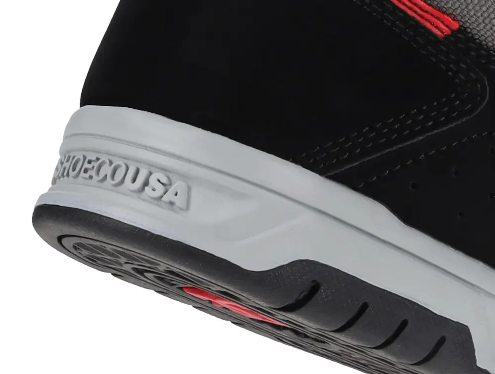 Zapatillas Dc Stag Hombre Negro