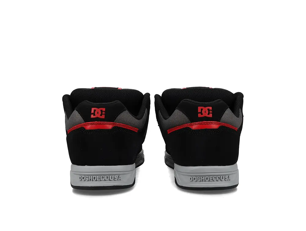 Zapatillas Dc Stag Hombre Negro