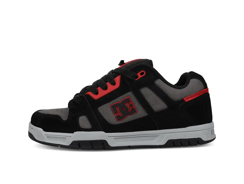Zapatillas Dc Stag Hombre Negro