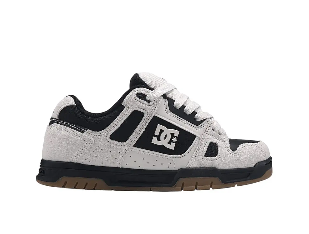 Zapatillas Dc Stag Sue Hombre Gris