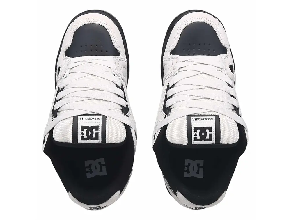 Zapatillas Dc Stag Sue Hombre Gris