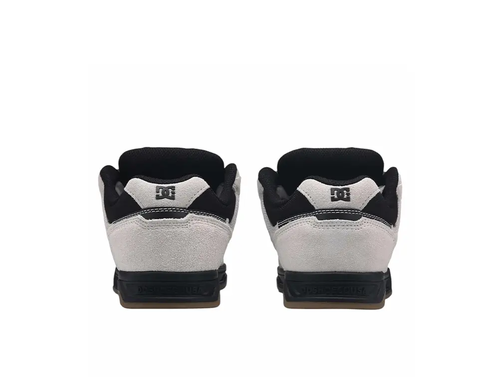 Zapatillas Dc Stag Sue Hombre Gris