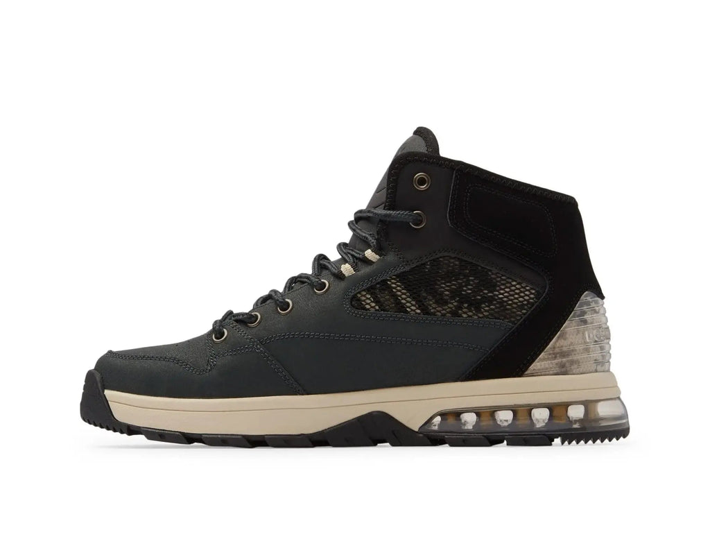 Zapatillas Dc Versatile Hi Lth Hombre Negro