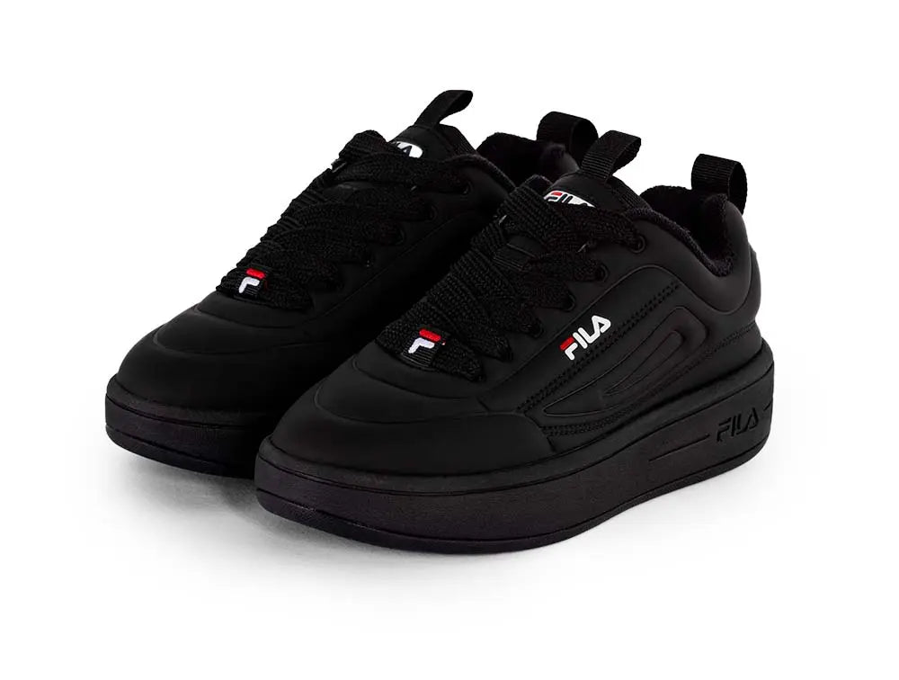 Zapatillas Fila Superbubble Mujer Negro