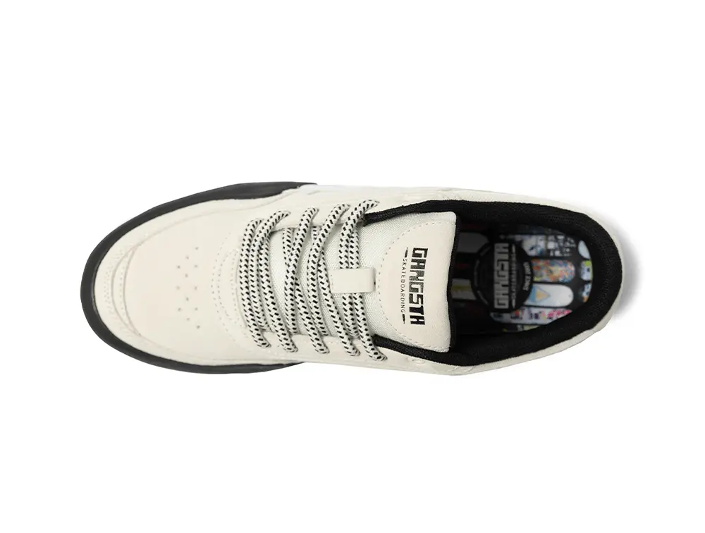 Zapatillas Gangsta Sailor Unisex Blanco
