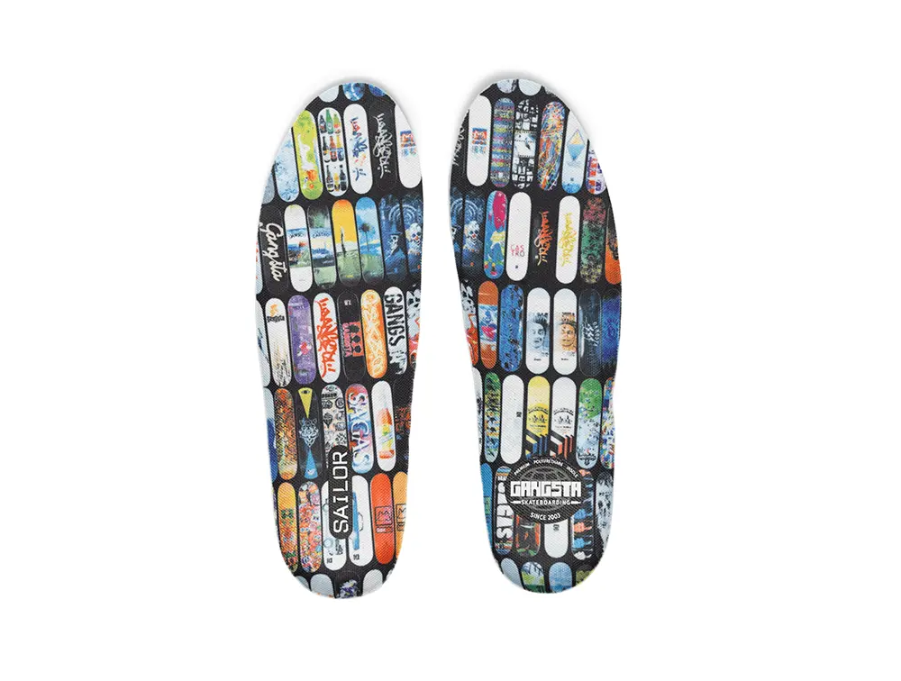 Zapatillas Gangsta Sailor Unisex Blanco