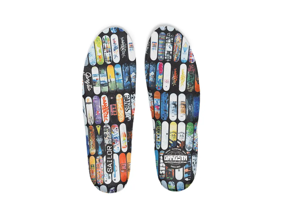 Zapatillas Gangsta Sailor Unisex Gris