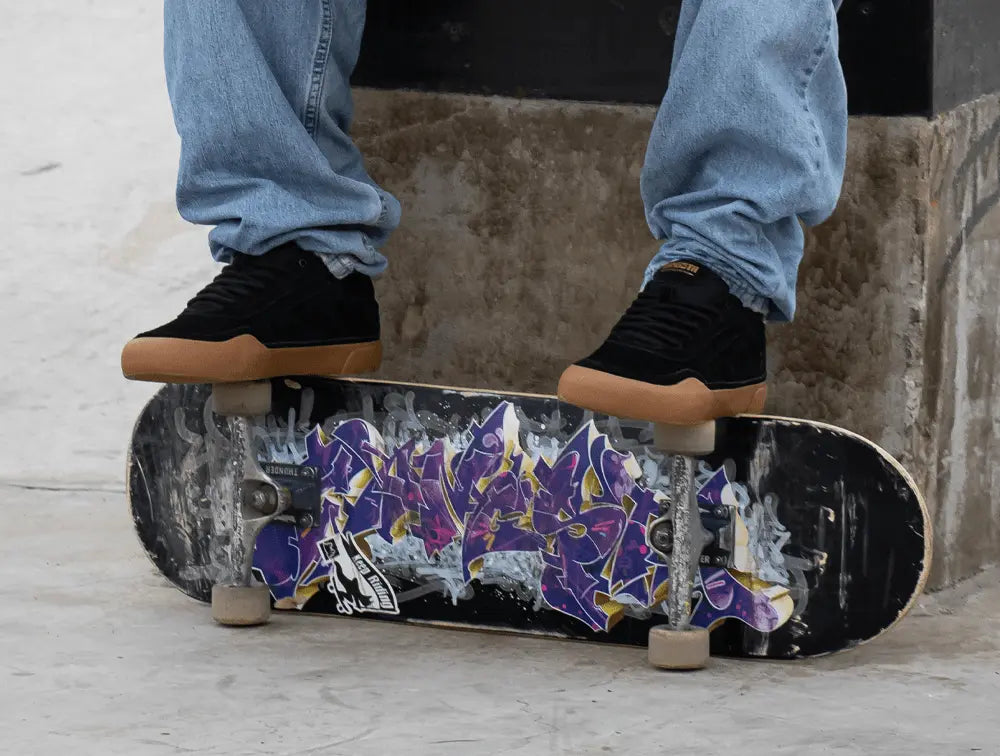 Zapatillas Gangsta Sailor Unisex Negro