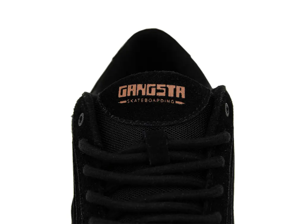 Zapatillas Gangsta Sailor Unisex Negro