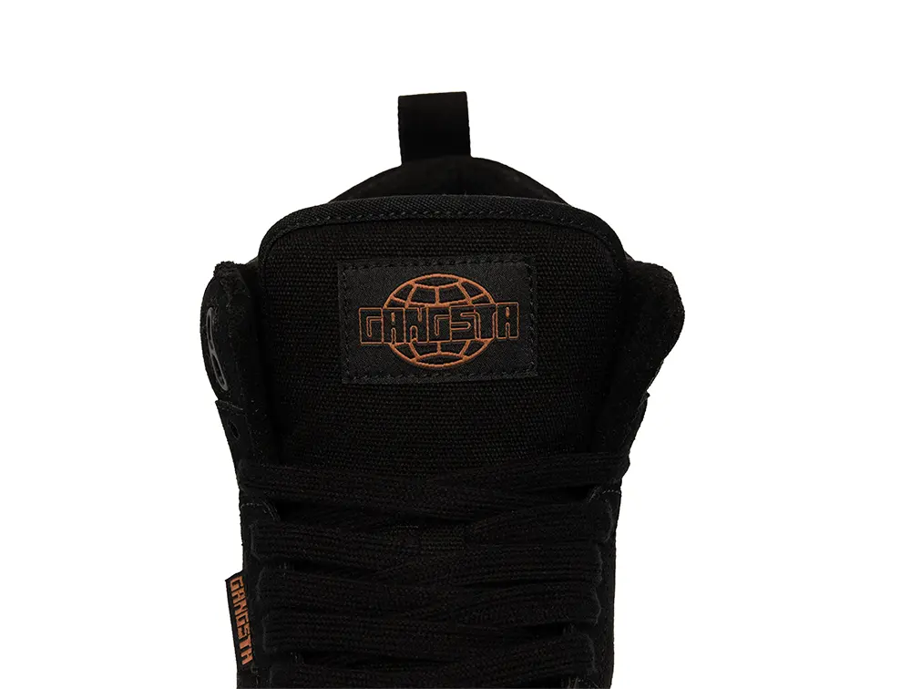 Zapatillas Gangsta Trooper Unisex Negro