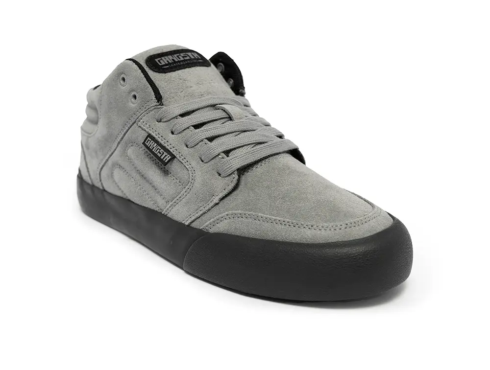 Zapatillas Gangsta Wallride Mid Unisex Gris