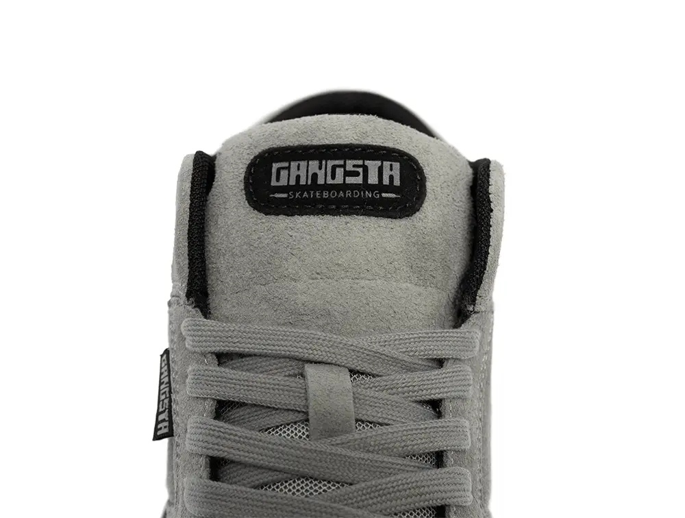 Zapatillas Gangsta Wallride Mid Unisex Gris