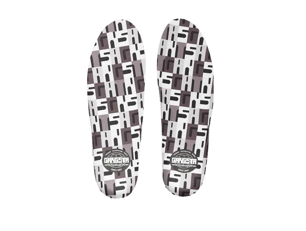 Zapatillas Gangsta Wallride Mid Unisex Gris