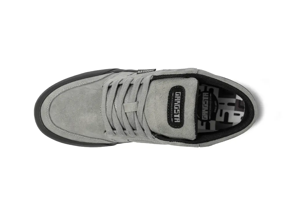 Zapatillas Gangsta Wallride Mid Unisex Gris