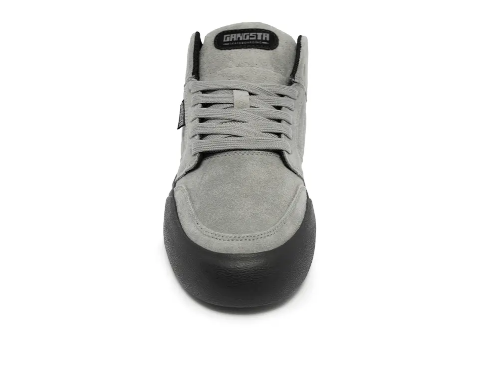 Zapatillas Gangsta Wallride Mid Unisex Gris
