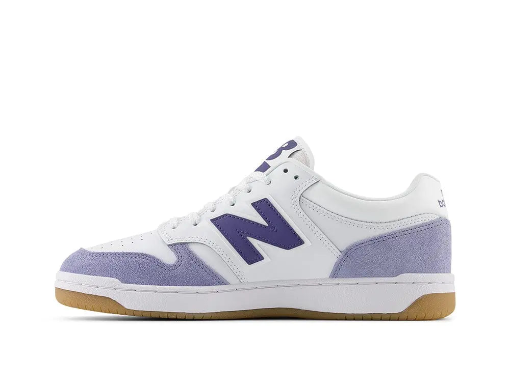 Zapatillas New Balance 480 Hombre Blanco