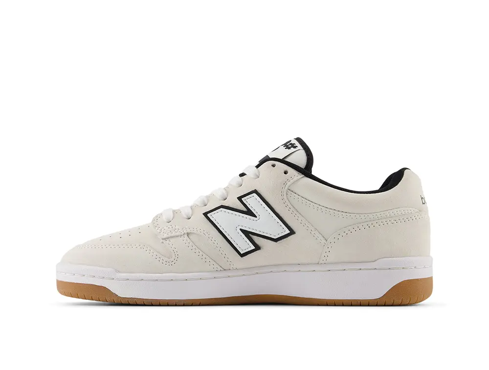 Zapatillas New Balance 480 Numeric Hombre Blanco