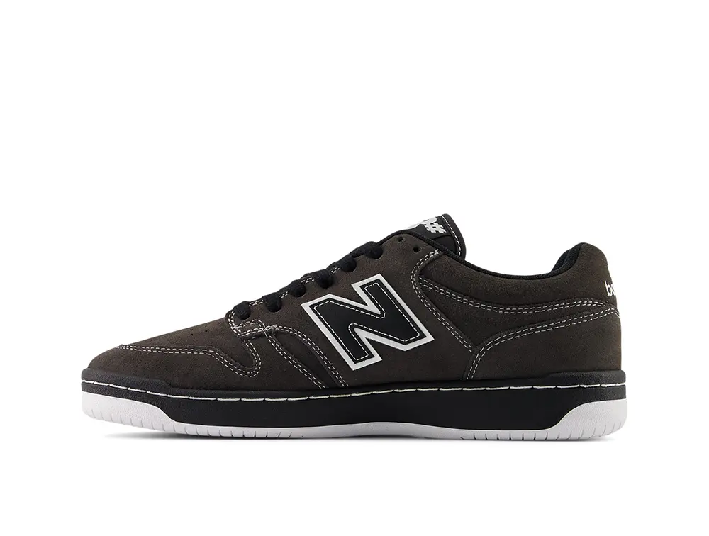 Zapatillas New Balance 480 Numeric Hombre Negro