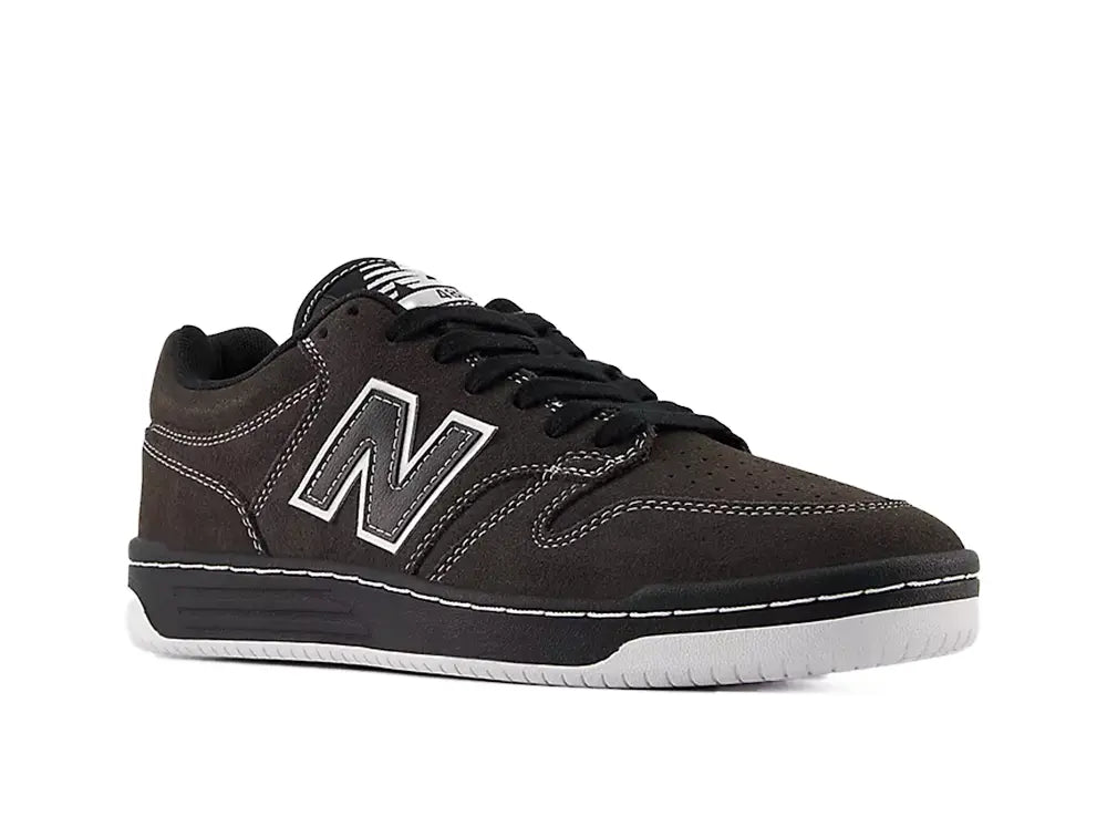 Zapatillas New Balance 480 Numeric Hombre Negro