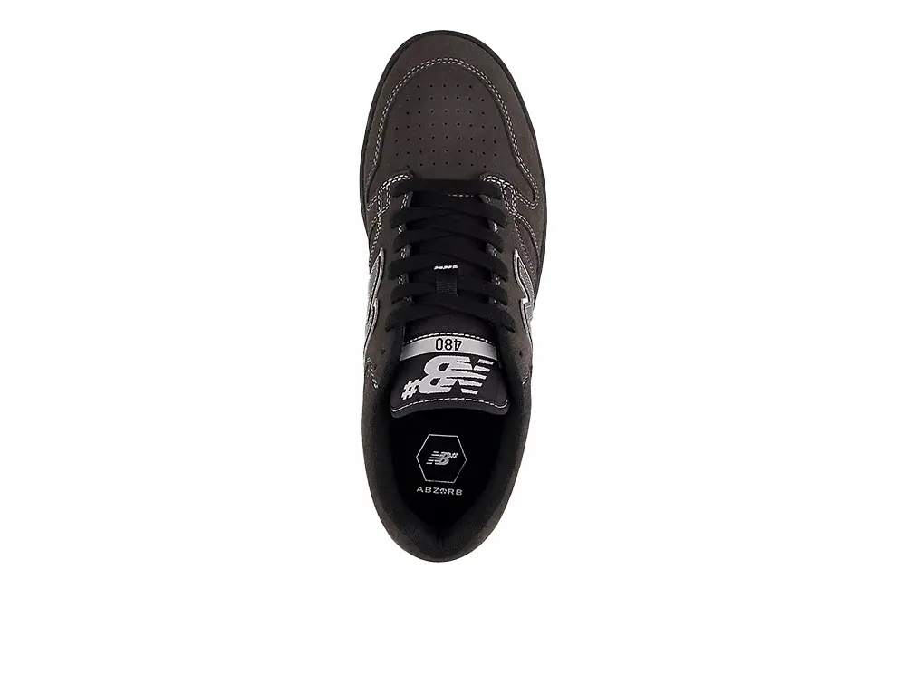 Zapatillas New Balance 480 Numeric Hombre Negro