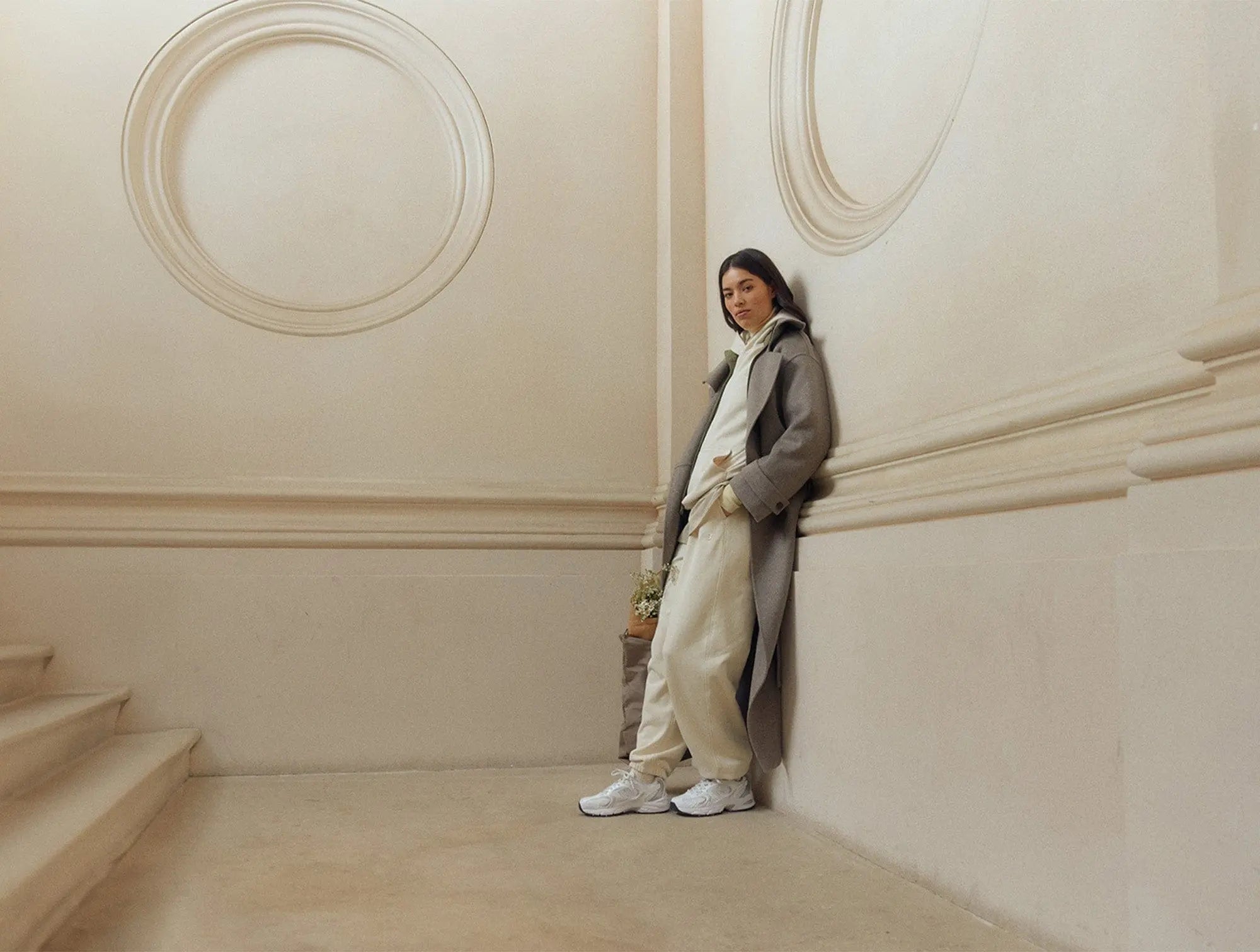 Zapatillas New Balance 530 Mujer Gris