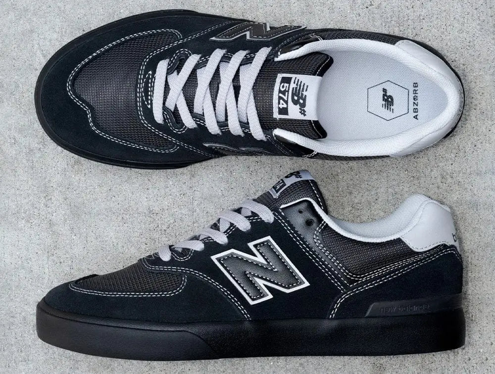 Zapatillas New Balance 574 Hombre Negro
