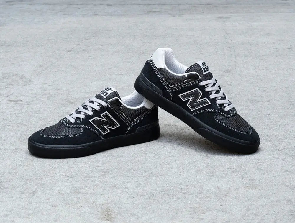 Zapatillas New Balance 574 Hombre Negro
